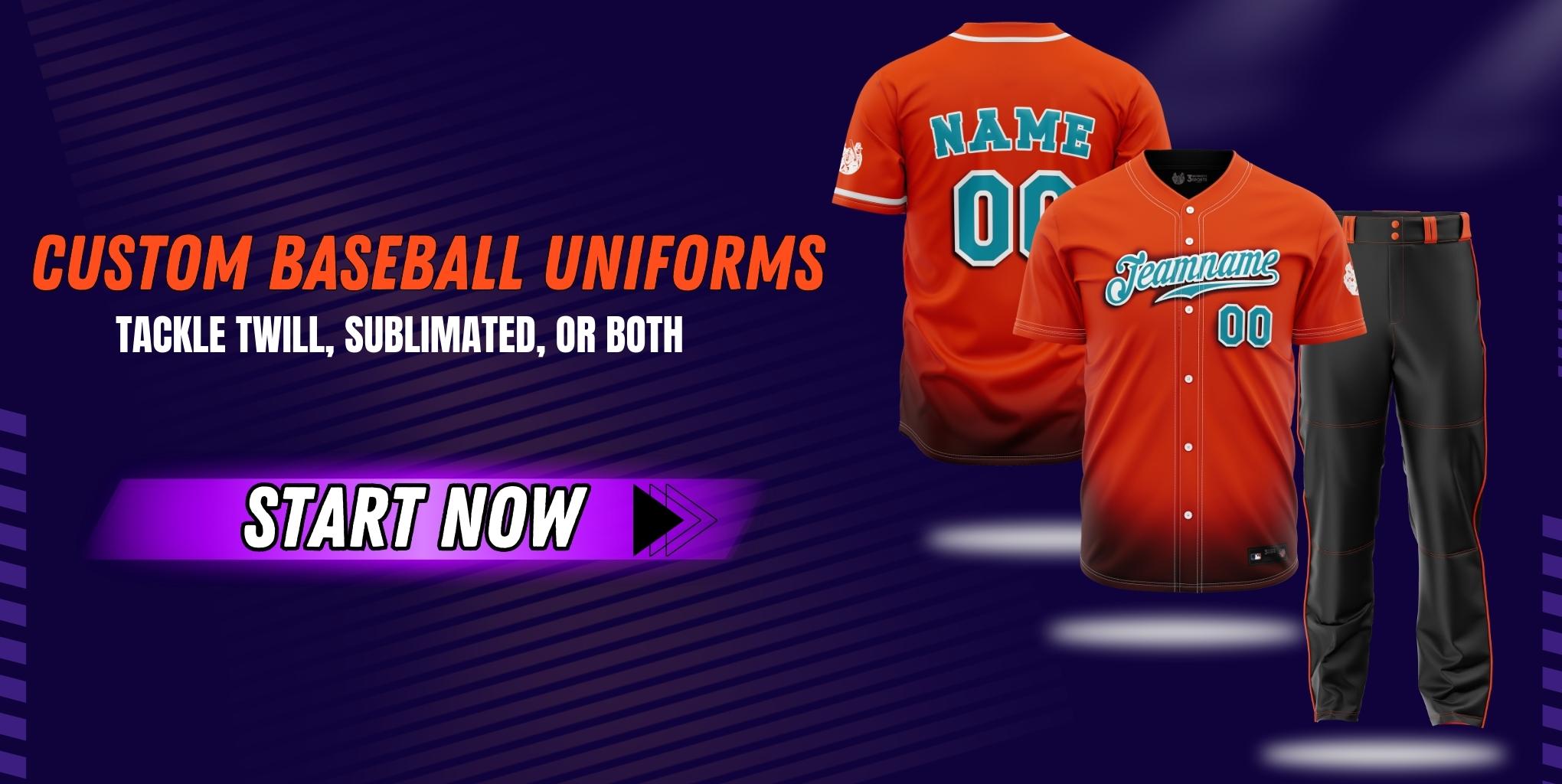 Custom Uniforms and Apparel for Sports